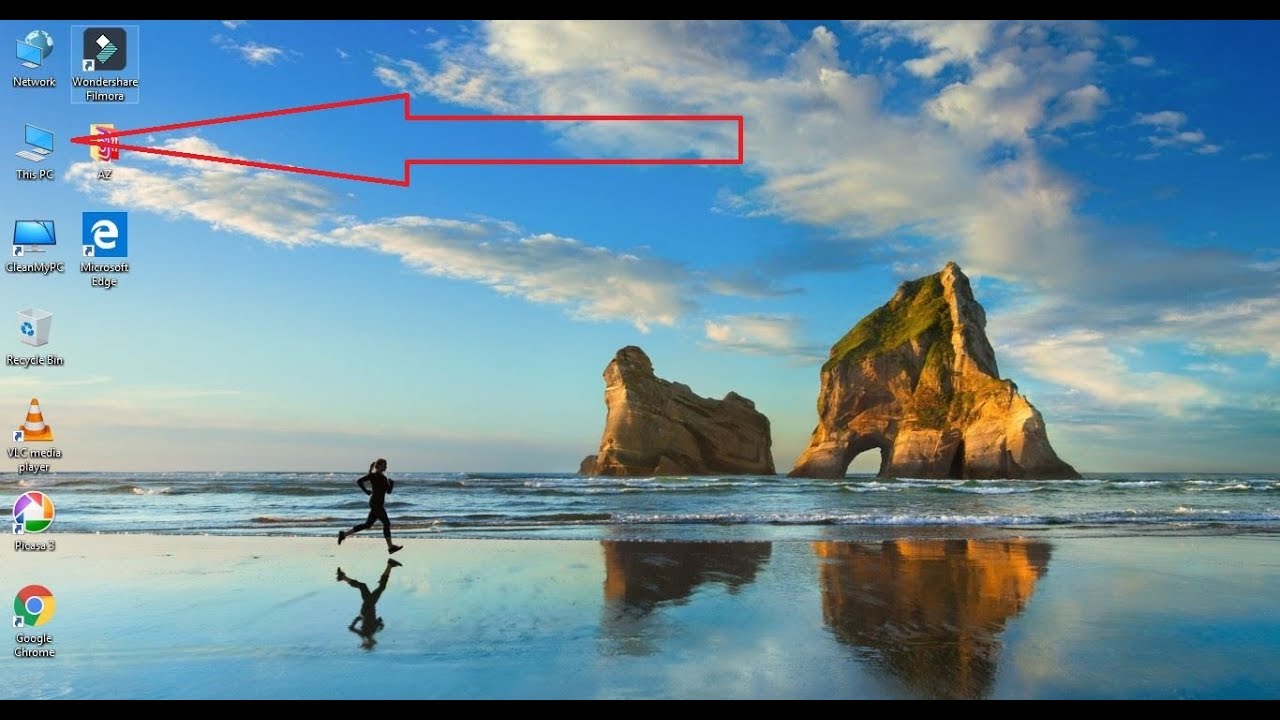 This Pcmy Computer Desktop Icons Missing Add Windows 10 Desktop Icon