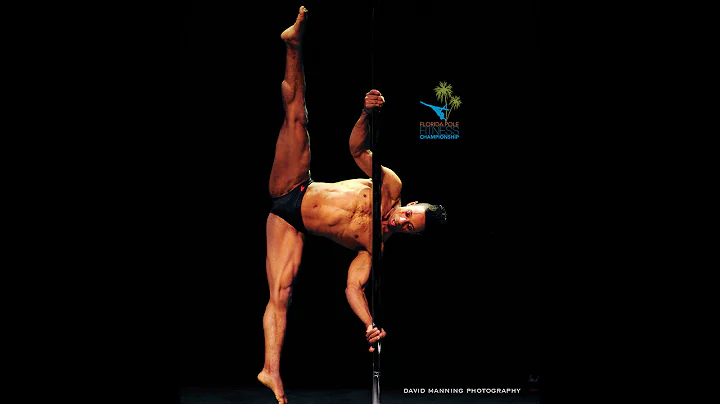 Florida Pole Fitness Championship 2016 - Jason Span