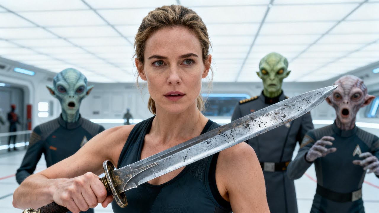 Они издевались над ее древним земляным клинком, пока инструктор не прошептал: «Этот металл был вы...