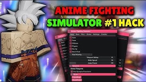 [UPDATED] Anime Fighting Simulator Script GUI | Auto Farm And Mob Farm | Get Champ |*PASTEBIN 2022*
