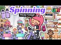 SPINNING STUDIO HOUSE DESIGN!! 🚴‍♀️💖🤩😝| Update Toca Life World