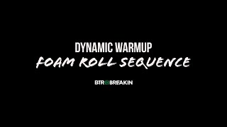 DYNAMIC WARMUP roll out sequence screenshot 2
