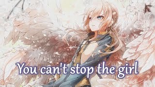 Nightcore - You Can't Stop The Girl - (Lyrics) chords