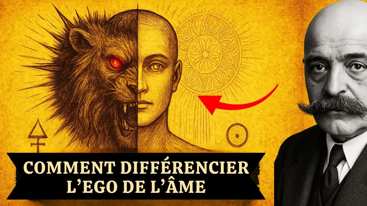 Comment Différencier Ce Qui Vient de l’EGO et Ce Qui Vient de l’ÂME: La Méthode SECRÈTE de Gurdjieff
