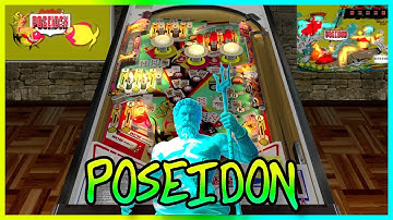 Poseidon VPX (Gottlieb, 1978) - Visual Upgrade