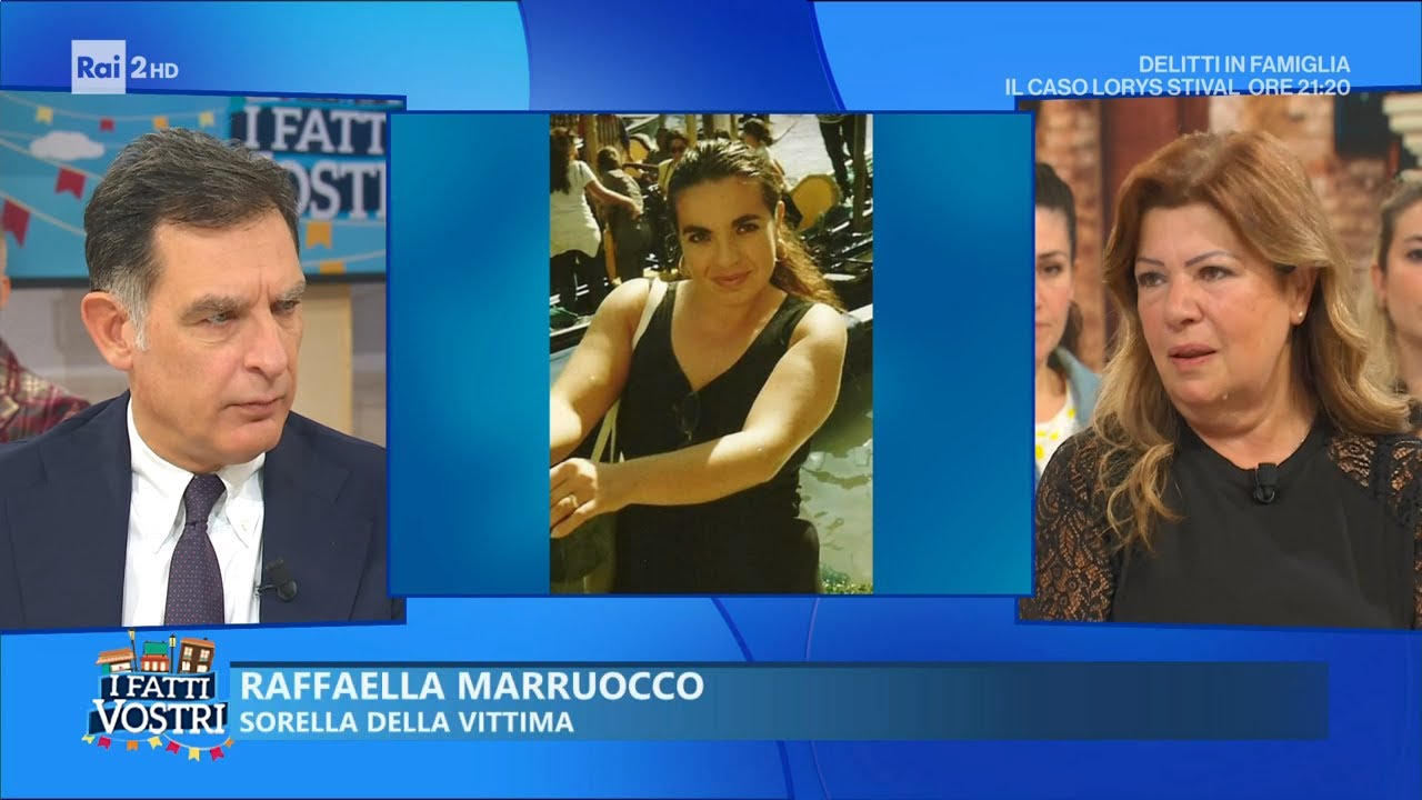 Parla la sorella di una vittima di femminicidio - I Fatti Vostri - 02/11/2023