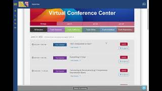 Supers Virtual Conference Center Video Tutorial