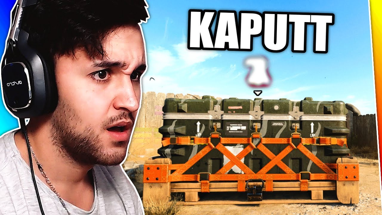 die VORRÄTE sind KAPUTT in BLACK OPS COLD WAR