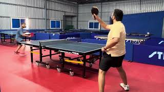 Siddhesh Vs Vibhor Practice Match 2