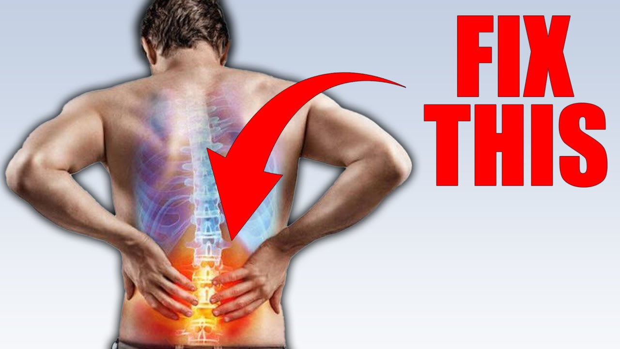 Fix Your Back Rib Middle Back 2 Exercises to Fix & Strengthen your Middle Back - YouTube