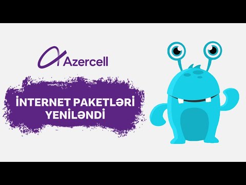 azercell internet paketleri yenilendi 2024 OZUNET