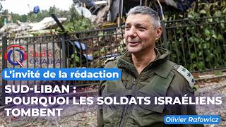 Sud-Liban : pourquoi les soldats israéliens tombent - L’invité de la rédaction du 29 mars 2026