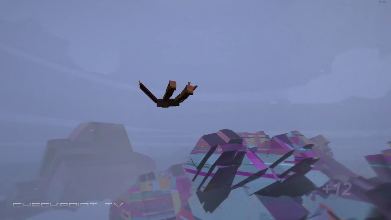 Superflight Gameplay - Fast And Fun Wingsuit Flying Game