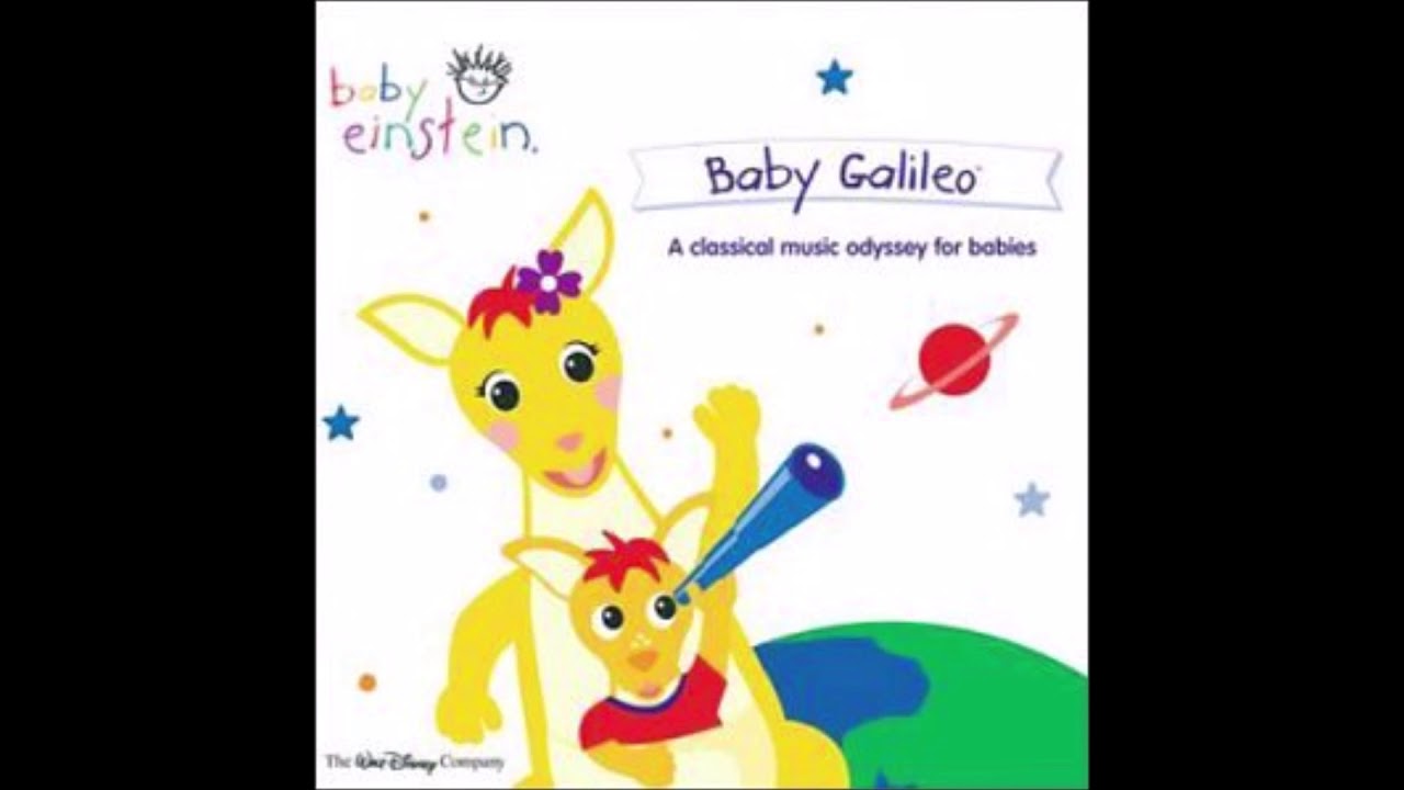 Baby Galileo - Clarinet Concerto in A Major, K622, 1st Movement