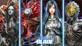 Stellar Blade - All Boss Fights