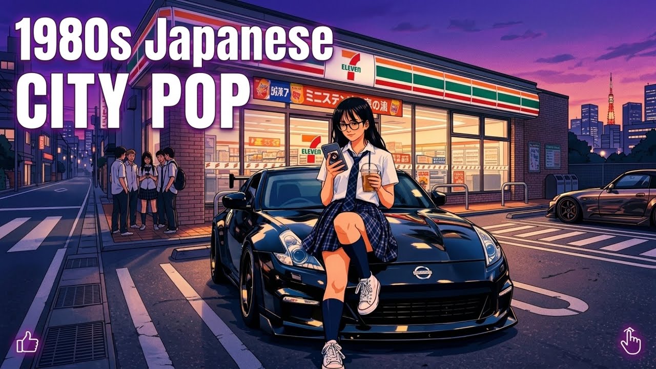City Pop Classics 80s】Neon Dreams in Tokyo | Retro Chill Mix vol