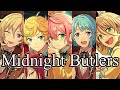 「あんスタ1人5役/ ( ÒㅅÓ)\」Midnight Butlers(ゲームサイズ)「Branco+仁兎なずなで歌うとこうなるのかもしれない」