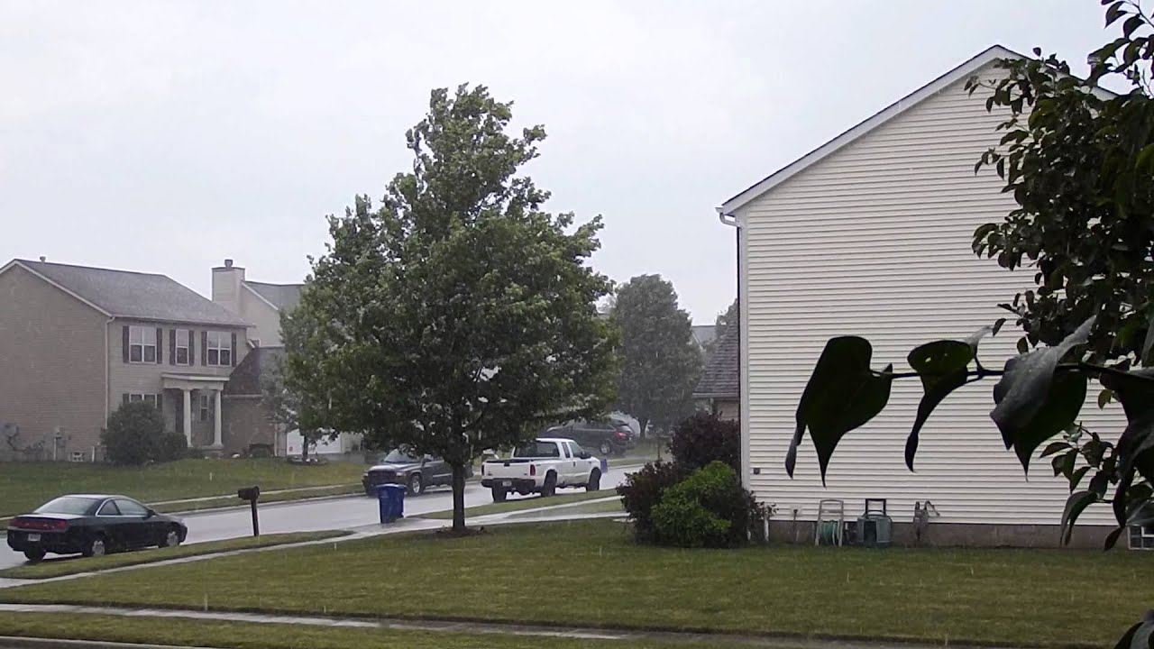 Rankka pikainen sadekuuro