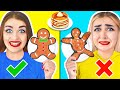 CHRISTMAS PANCAKE ART CHALLENGE!