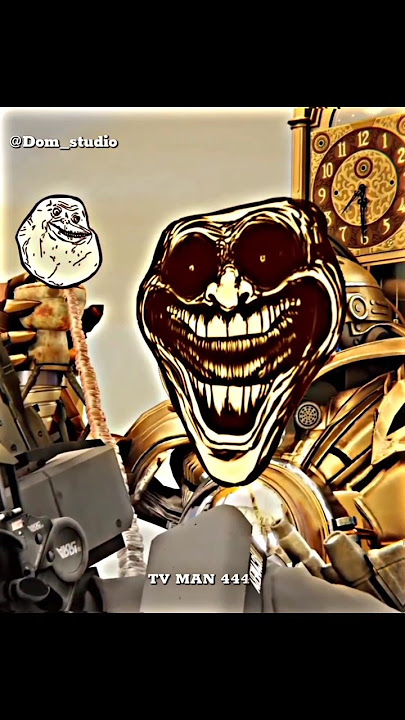 finally Titan clock man saved him ☠️☠️#skibiditoilet #trollface #meme #funny