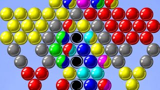 😀 Bubble Shooter Level - 648 Gameplay 🎯 Easy Win | Android Bubble Shooter Game  #BubbleShooter  screenshot 4