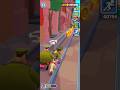 Gaurd escape little Gaurd #subwaysurfers #shorts