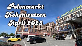 Polenmarkt Hohenwutzen Poland Pasar Polandia Poland Market April 2025