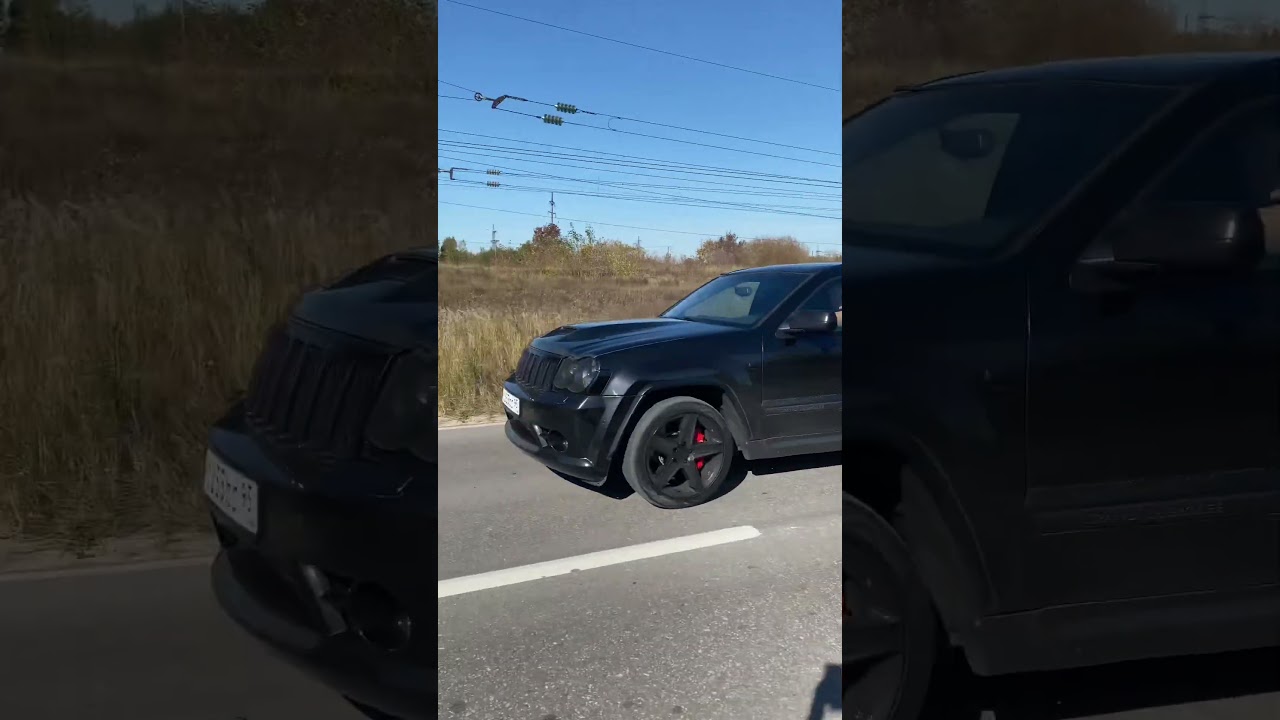 Джип гранд чероки srt8