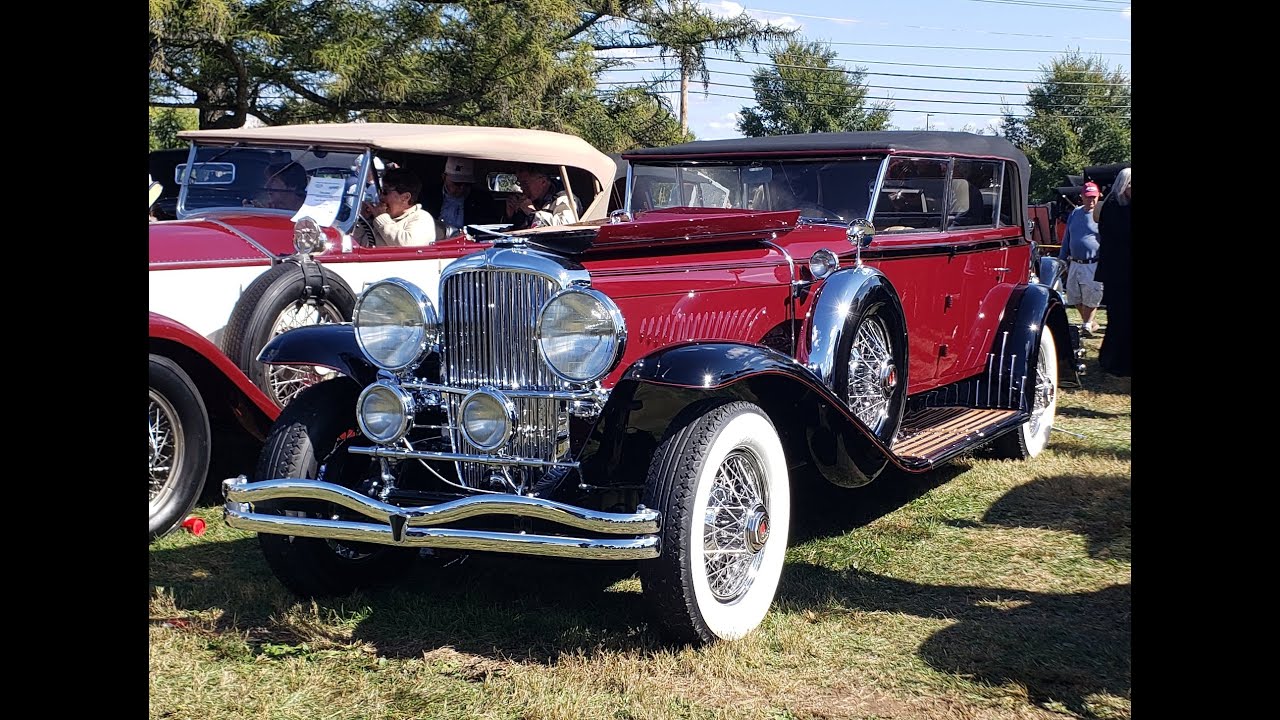 2025 AACA Восточная осень Знакомьтесь, Херши, Пенсильвания. Видео № 1