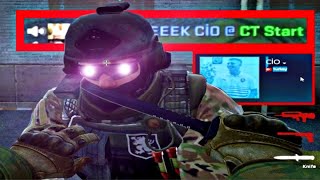 A very angry man in csgo mm