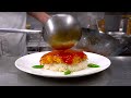 4K Pro【天津飯】Crab Omelet on Rice with Sweet Sour Sauce　芙蓉会飯