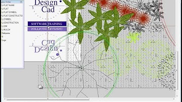 A simple gardenCAD drawing exercise