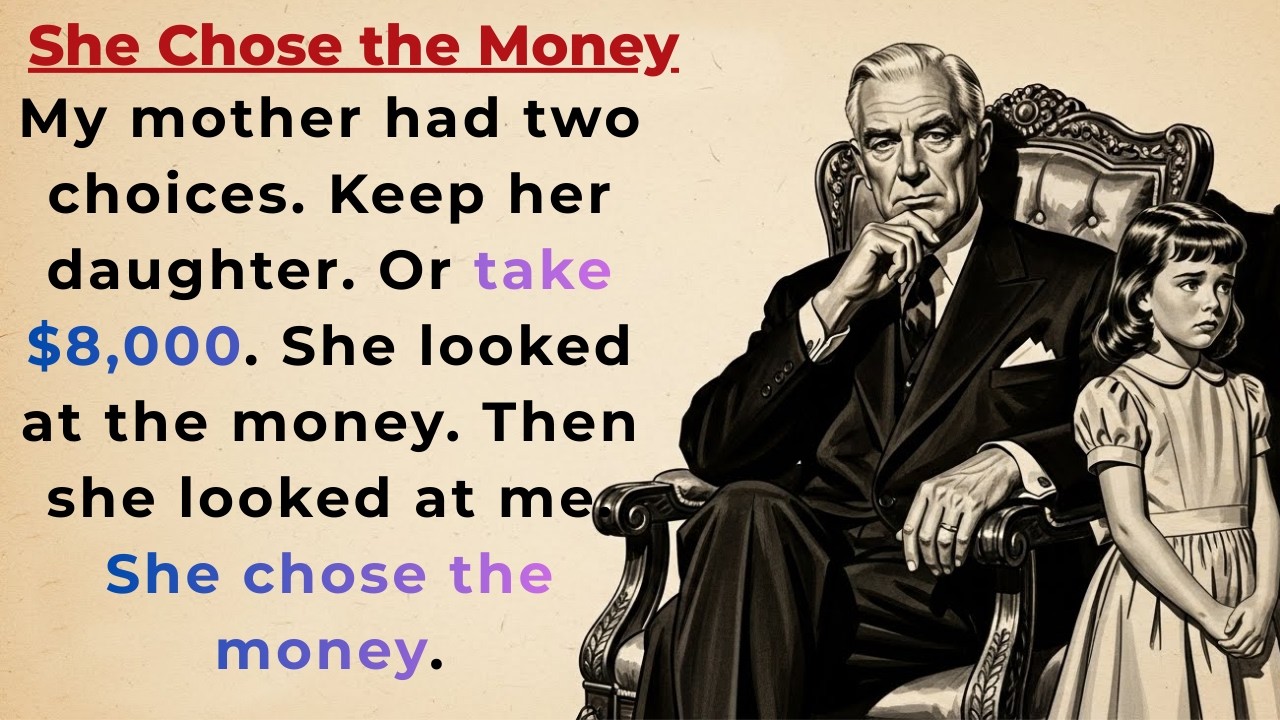 Изучайте английский язык с помощью историй. Уровень 3 🔥She Chose the Money | Практика аудирования...