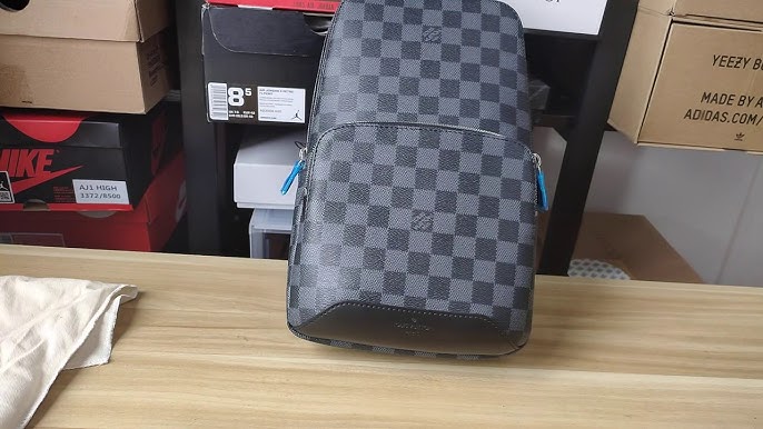 Louis Vuitton Avenue Sling Bag Damier Graphite