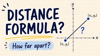 What Is the Distance Formula | Simply Explained