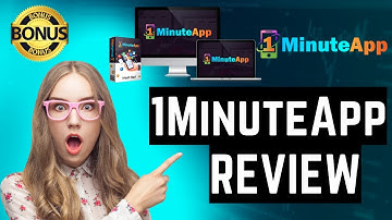 1MinuteApp Review ⚠️ CAUTION ⚠️- 1minuteapp review & teaser ⏰ 1 minute app review + $19,000 bonus ⏰