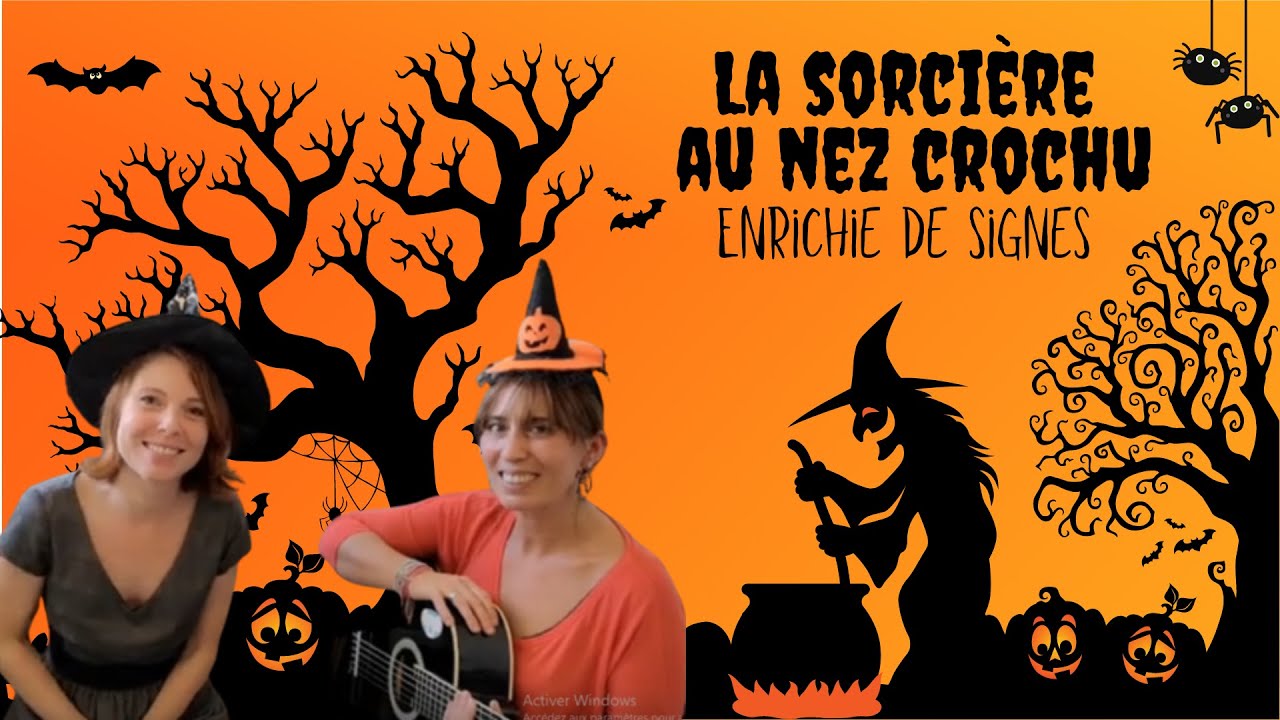 La sorcière au nez crochu