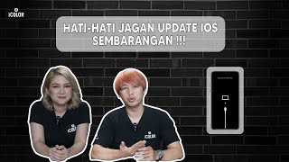5 Masalah Yang Akan Timbul Jika Gagal Update iOS - iPhone Update iOS Problem