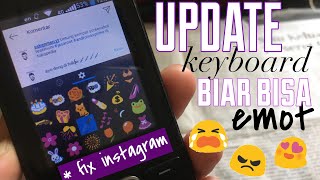 Andromax Prime Update Keyboard Biar Bisa Emot Plus Trik Instagram