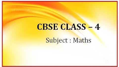 CBSE board subject math class 4 chapter 10 exercise 10.3 topic comparing the decimal