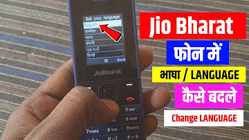 jio bharat phone me bhasha kaise badle || jio bharat mobile me language kaise change karen