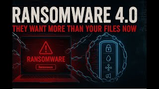 Ransomware Has Evolved (Again). You’re Not Ready for This