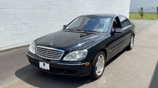 2005 Mercedes Benz S600 Walk Around and Drive