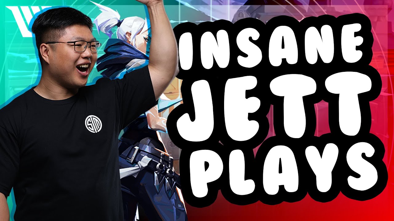 I AM UNSTOPPABLE AS JETT IN RANKED! | TSM WARDELL