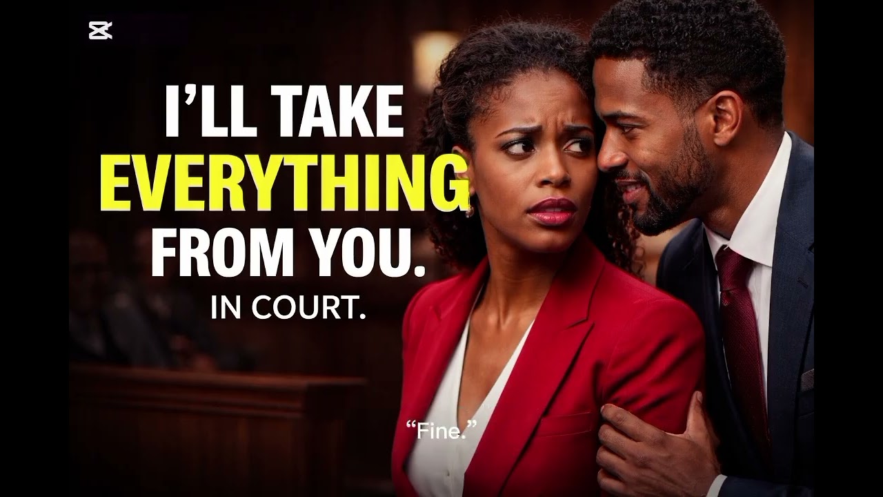 I’ll Take Everything From You,’ My Husband Said in Court — But He Didn’t Know I Had Proof.