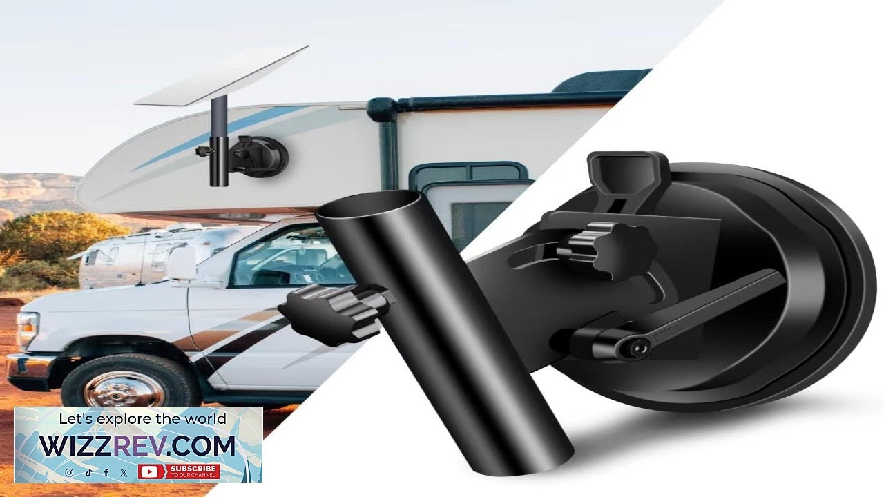 Starlink Suction Cup Holder Starlink Pole Mount RV Suction Cup Mount Starlink Review