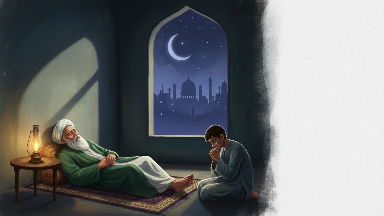 “The Last Moments of Data Ganj Bakhsh (RA) | A Heart-Touching Islamic Story”حضرت داتا گنج بخش رحمۃ 