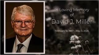 David Miller Memorial Service