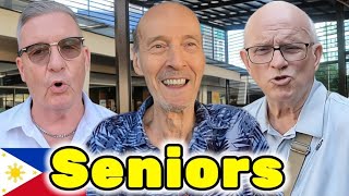 Life In The Philippines For SENIOR Foreigners (Street Interviews)