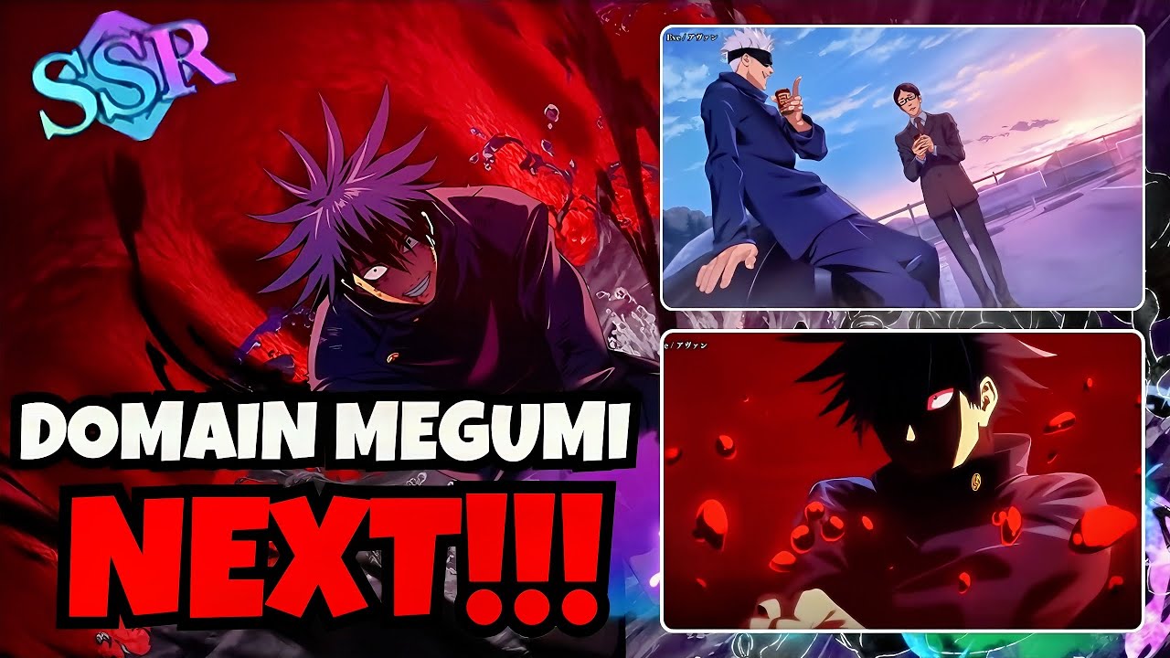 🔴DOMAIN MEGUMI GUIDE🔴[GLB] JUJUTSU KAISEN PHANTOM PARADE - YouTube